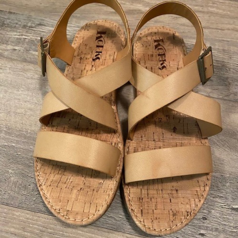 New w/o box Korks by Kork-Ease sandals